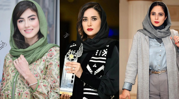 عکس خوشتیپ ترین بازیگران زن ایرانی