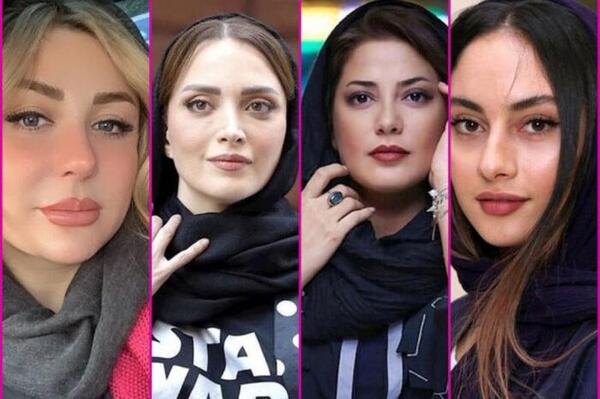 عکس خوشتیپ ترین بازیگران زن ایرانی