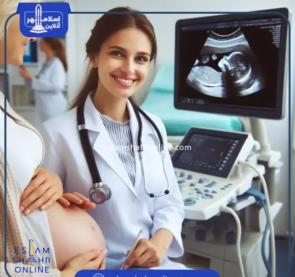 عکس دکتر زن در بیمارستان