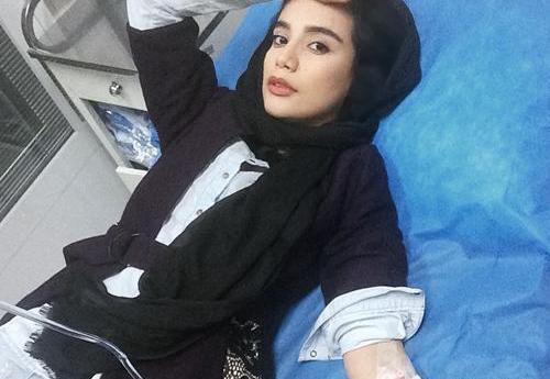 عکس فیک زن در بیمارستان