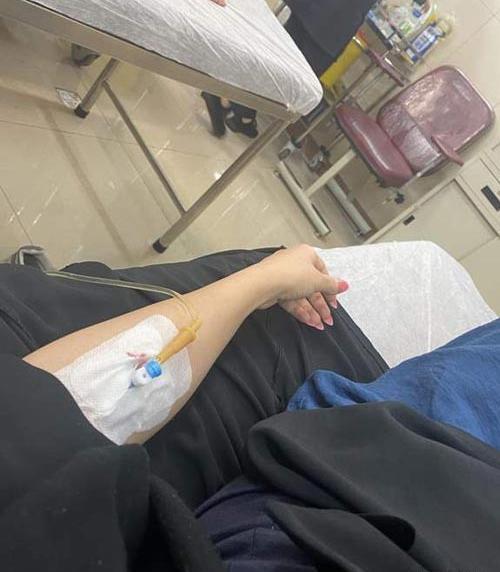 عکس فیک زن در بیمارستان