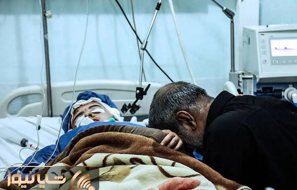 عکس فیک زن در بیمارستان