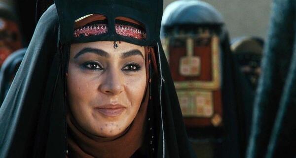 عکس زن دوم مختارنامه