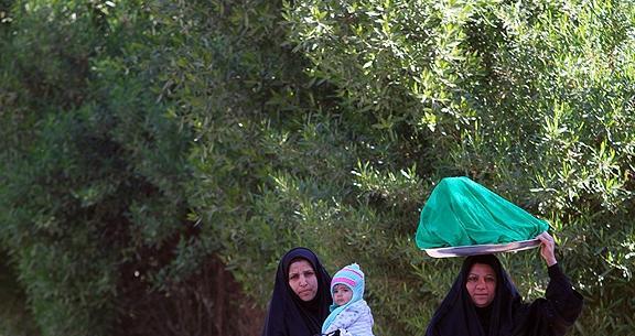 عکس زن عرب خوزستانی