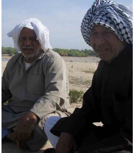 عکس زن عرب خوزستانی