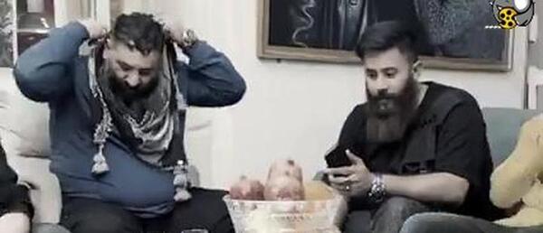 عکس زن و بچه حامد تبریزی