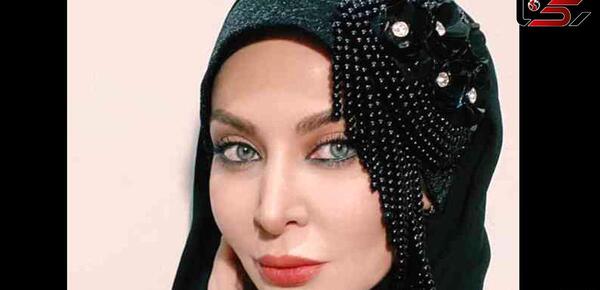 عکس زن چشم سبز خوشگل
