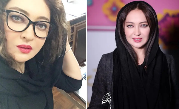 عکس بازیگران زن چشم رنگی ایرانی