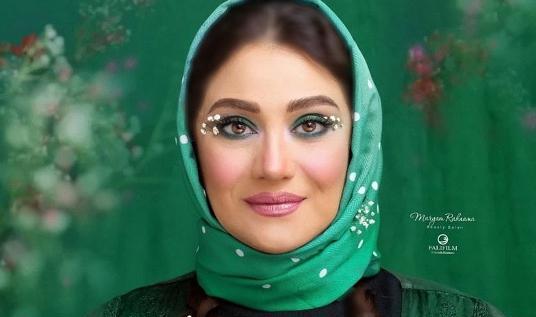 عکس بازیگران زن چشم رنگی ایرانی