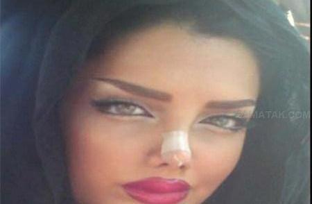 عکس زن مسن چشم سبز