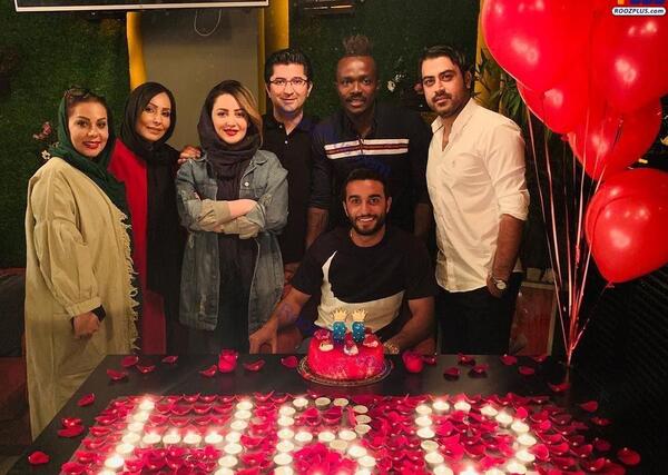 عکس زن پرسپولیسی