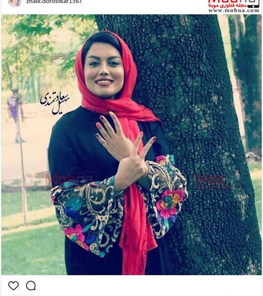 عکس زن پرسپولیسی