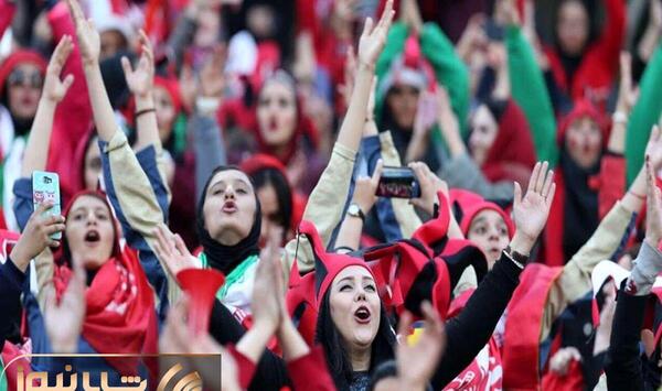 عکس زن پرسپولیسی ها