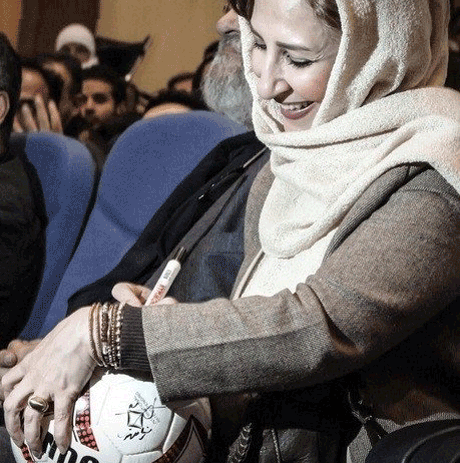عکس زن بازیکنان پرسپولیس