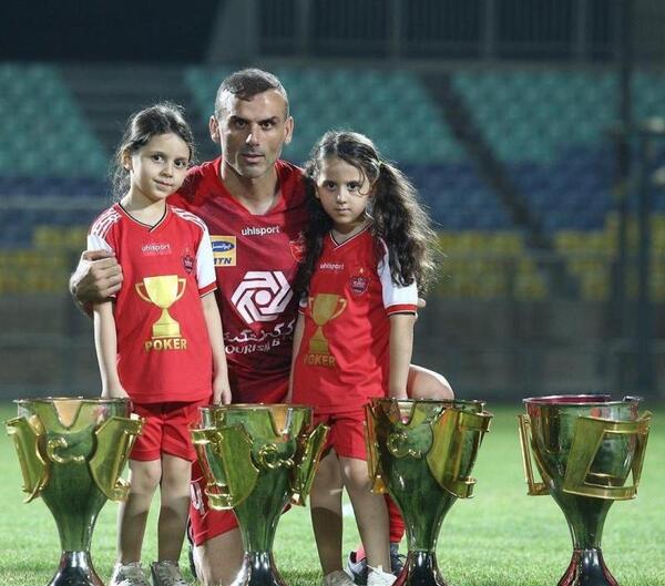 عکس زن بازیکنان پرسپولیس