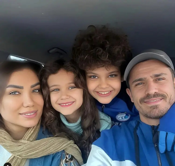 عکس زن بازیکنان پرسپولیس