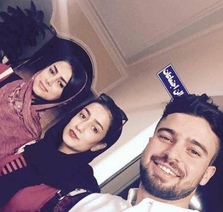 عکس زن بازیکنان پرسپولیس