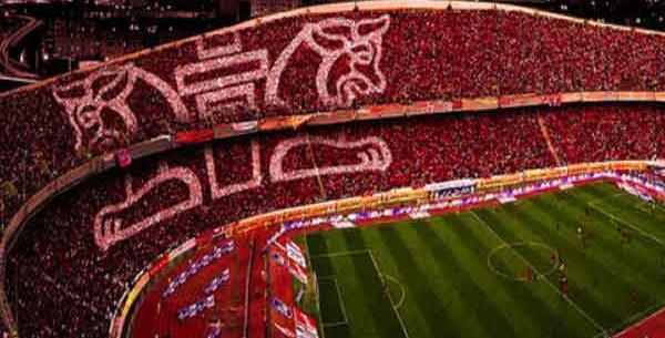 عکس تماشاگران زن پرسپولیس