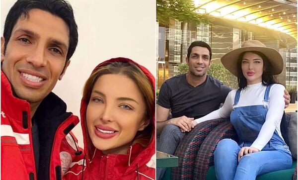 عکس زن بازیکن پرسپولیس