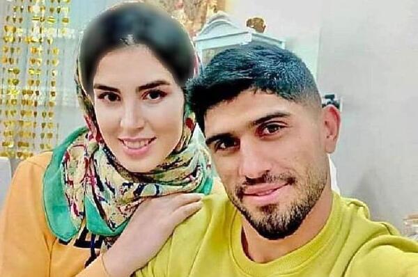 عکس زن بازیکن پرسپولیس