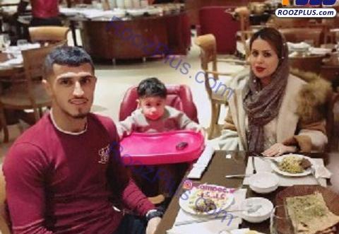 عکس زن بازیکن پرسپولیس