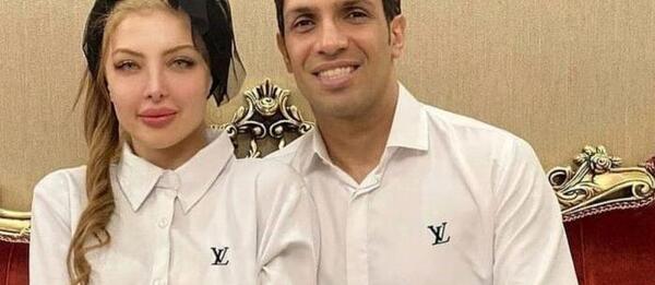 عکس زن بازیکن پرسپولیس