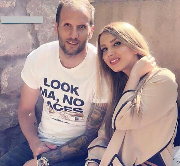 عکس زن بازیکن پرسپولیس