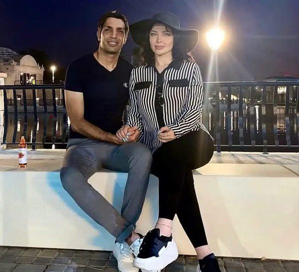 عکس زن بازیکن پرسپولیس