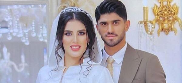 عکس زن بازیکن پرسپولیس