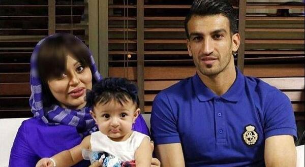 عکس زن بازیکن پرسپولیس