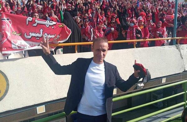 عکس هواداران زن پرسپولیس