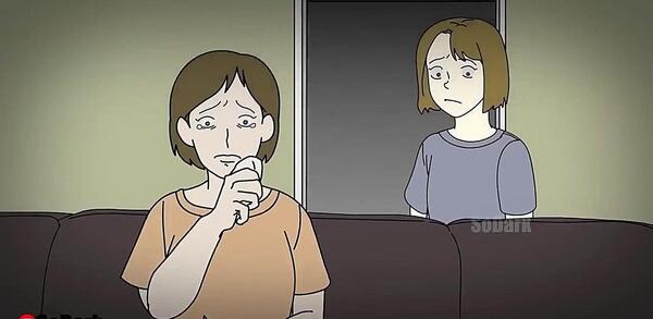عکس زن ترسناک و مریض