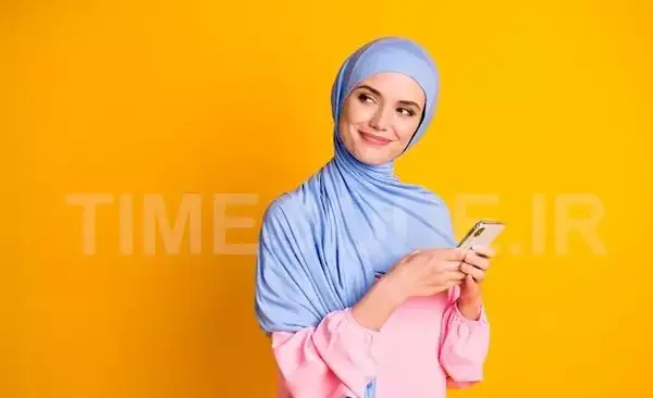 عکس زن چادری ترسناک