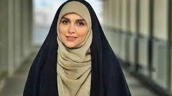 عکس زن چادری ترسناک