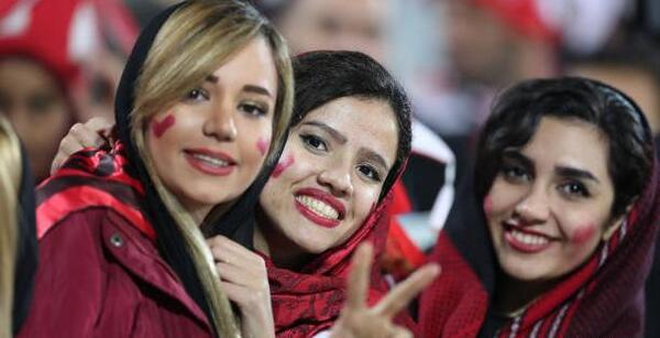 عکس زن های پرسپولیس