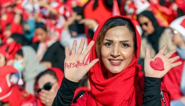 عکس زن های پرسپولیس