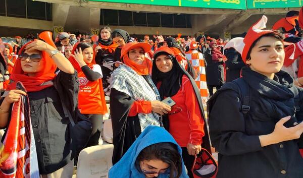 عکس زن های پرسپولیس