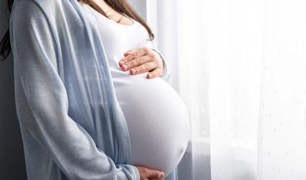 عکس زن باردار دوقلو