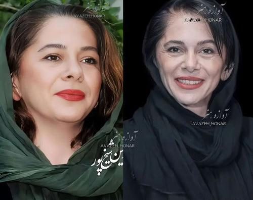 عکس زن پژمان بازغی در دورهمی