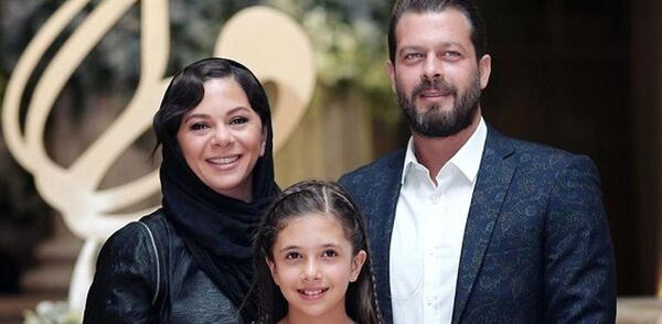 عکس زن پژمان بازغی در دورهمی
