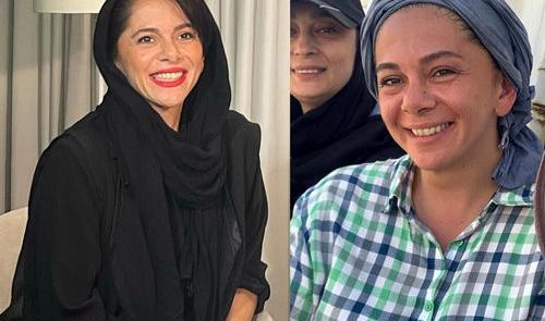 عکس زن پژمان بازغی در دورهمی