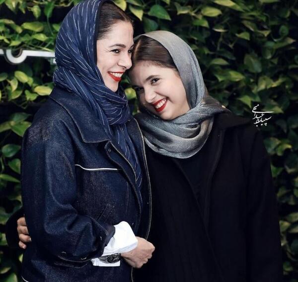 عکس زن پژمان بازغی در افرا