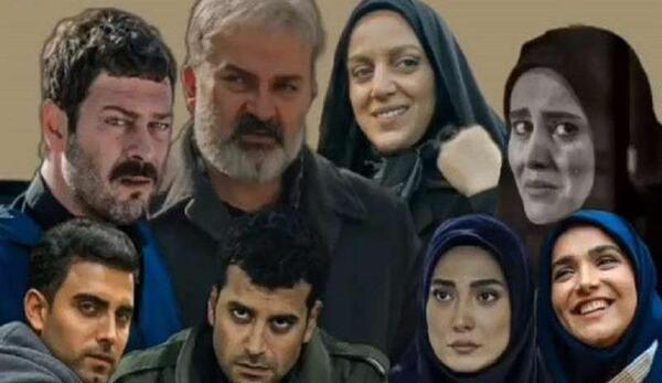 عکس زن پژمان بازغی در افرا