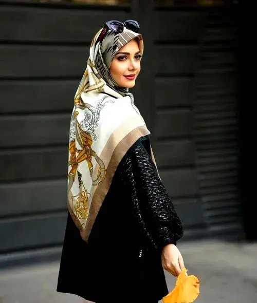 عکس زن با حجاب ایرانی
