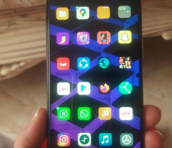 عکس گوشی هواوی y7a