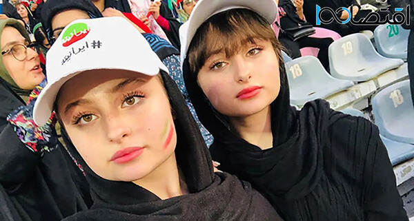 عکس سارا و نیکا در پایتخت 7
