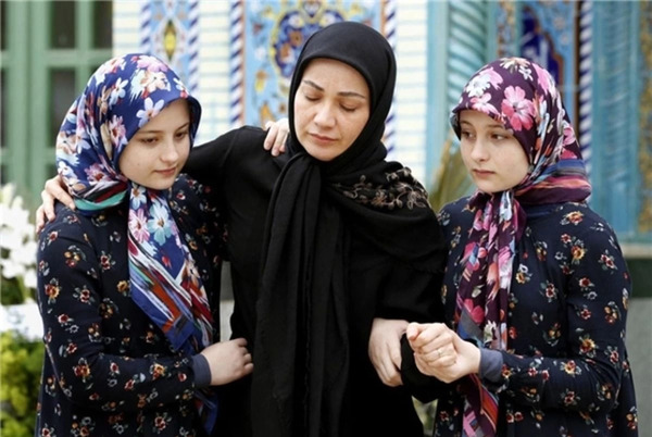 عکس سارا و نیکا در پایتخت 7