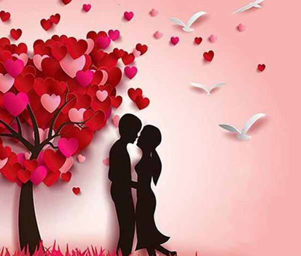 عکس زن و شوهر خوشبخت بدون متن