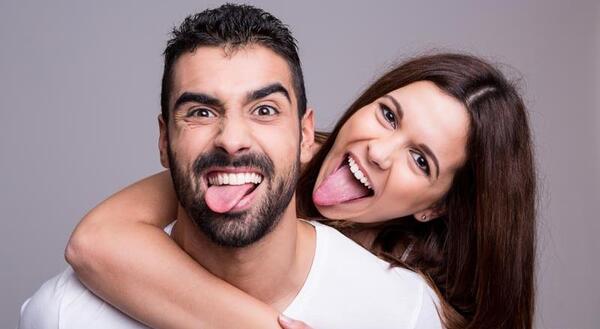 عکس زن و شوهر خوشبخت بدون متن