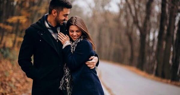 عکس زن و شوهر خوشبخت بدون متن